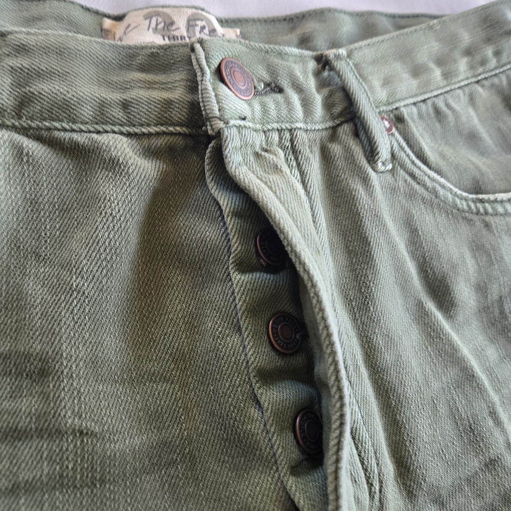 NWT Free People Loving Good Vibrations Shorts - Picture 4 of 6